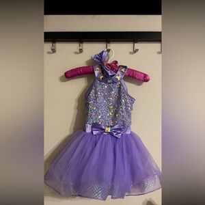 Beautiful Dance Dress Size SC